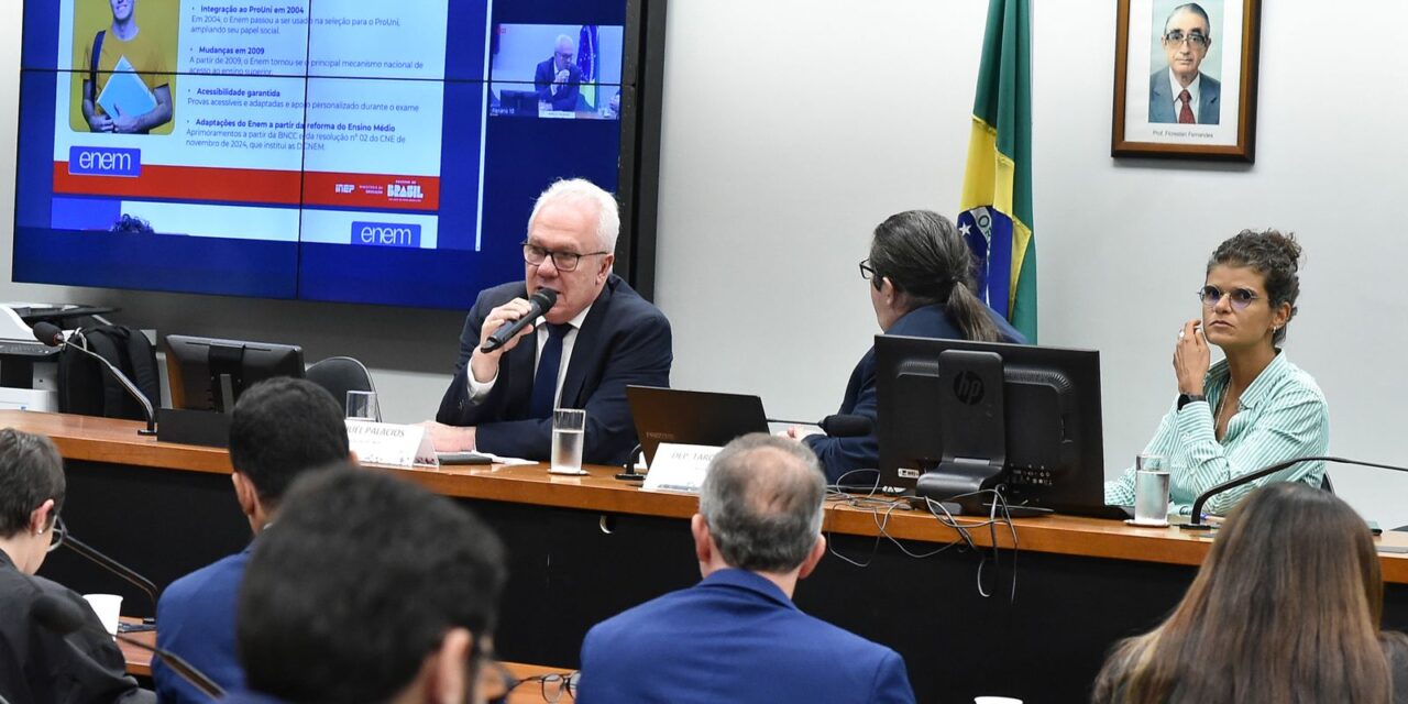 presidente-do-inep-nega vazamento-de-questoes-do-enem
