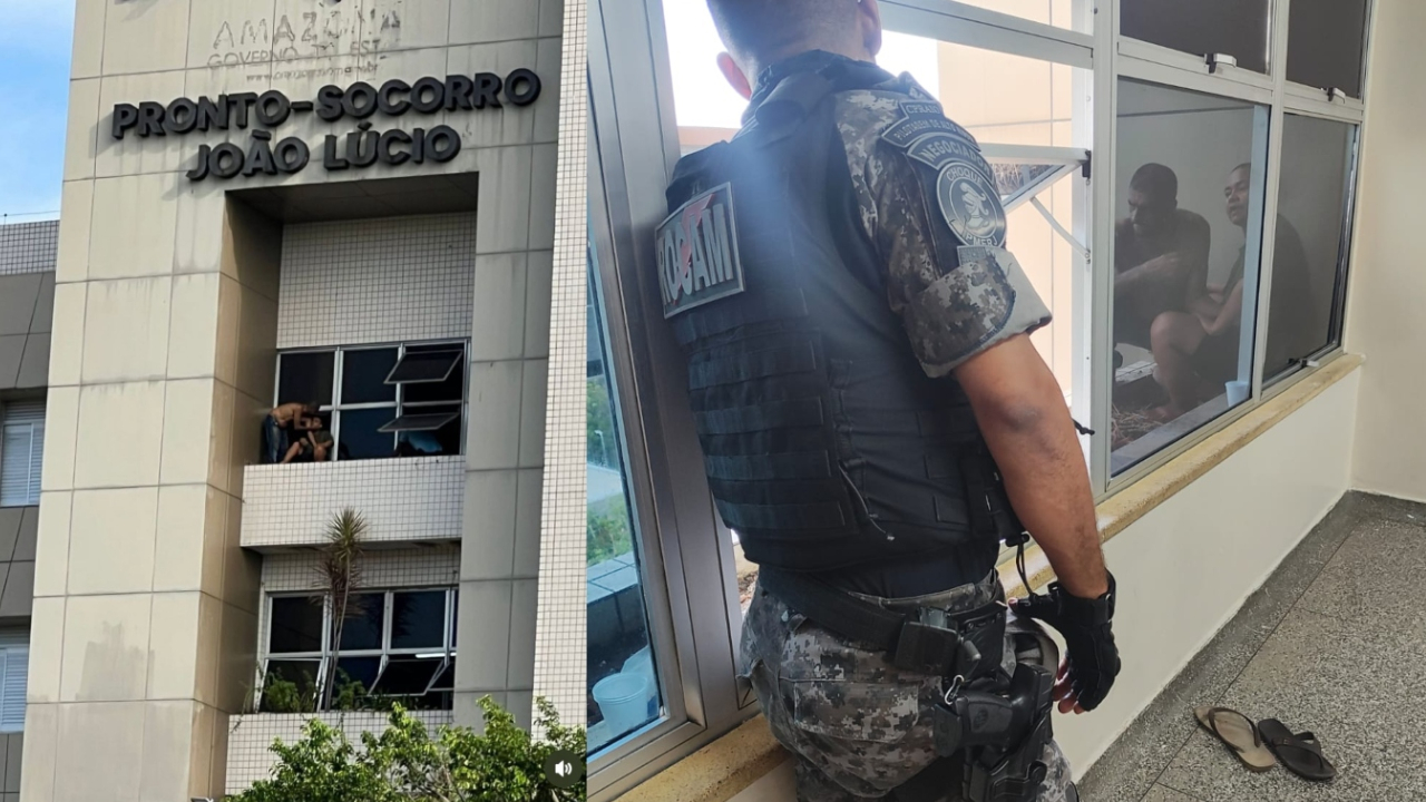 casal-vai-parar-em-janela-de-hospital-e-causa-panico;-video-registra-a-acao