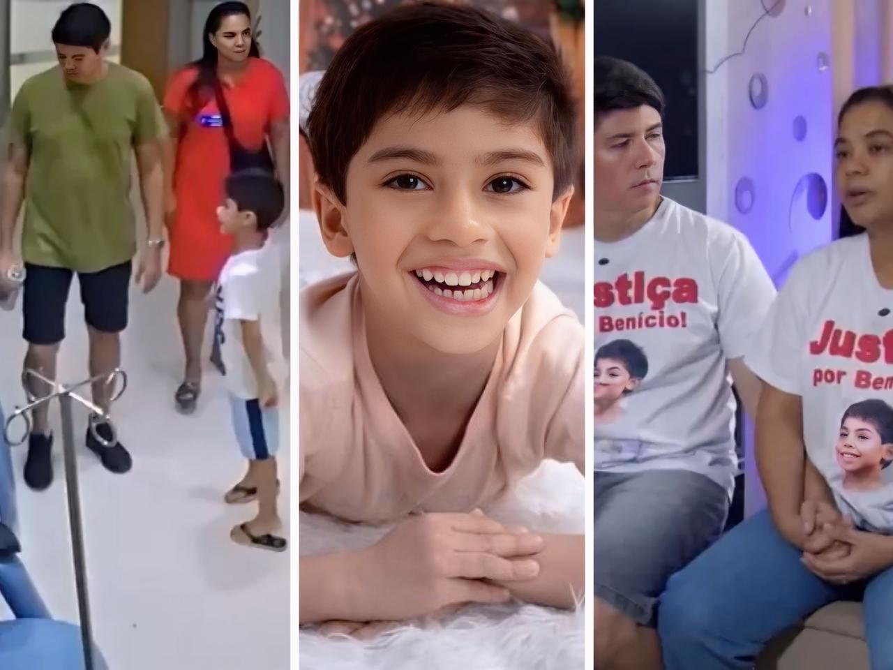 pai-de-benicio-se-desespera-apos-morte-por-erro-medico:-‘peco-perdao-por-te-lo-colocado-na-maca’