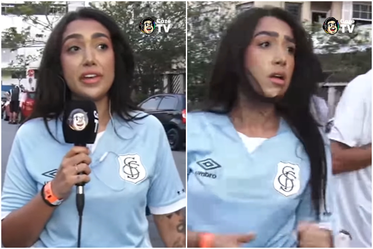 video:-reporter-e-atacada-ao-vivo-durante-cobertura-do-jogo-do-santos