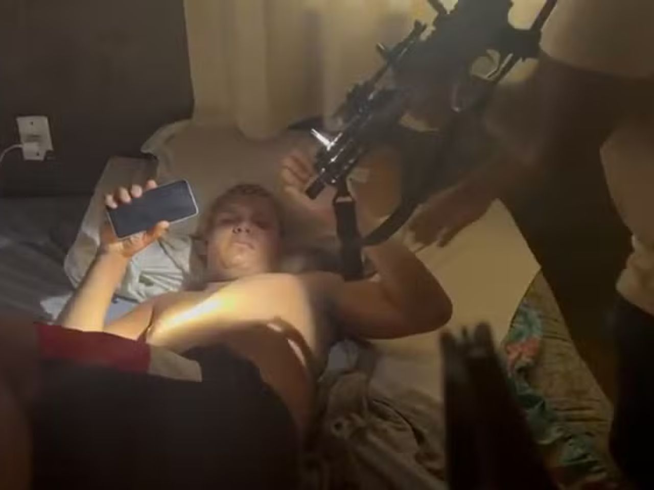 ‘xerequinha-na-mira’:-preso-por-sequestro-de-taxista-acordou-sob-o-fuzil-da-policia