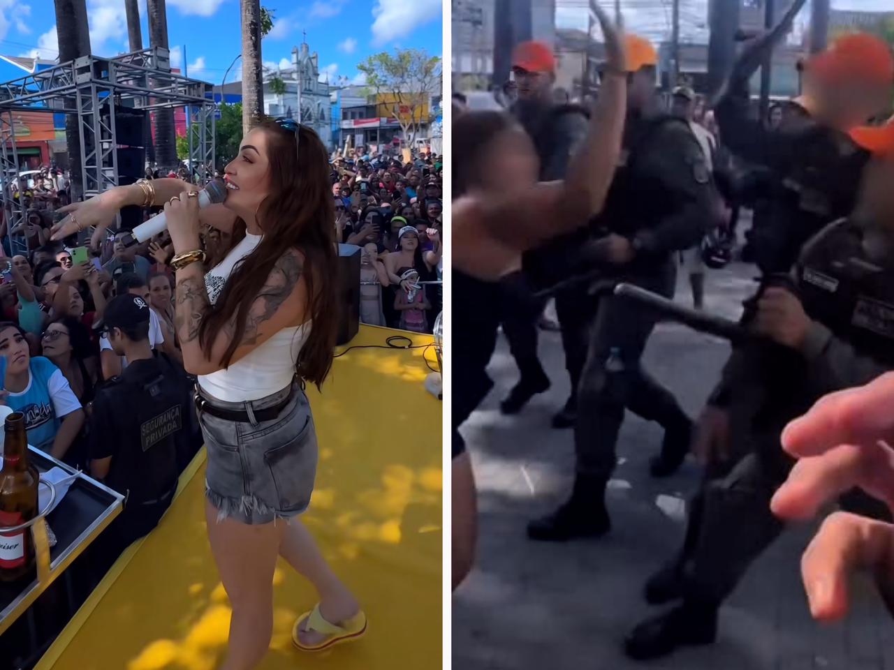 cantora-realiza-show-gratuito-e-evento-acaba-em-confusao-entre-fas-e-policiais