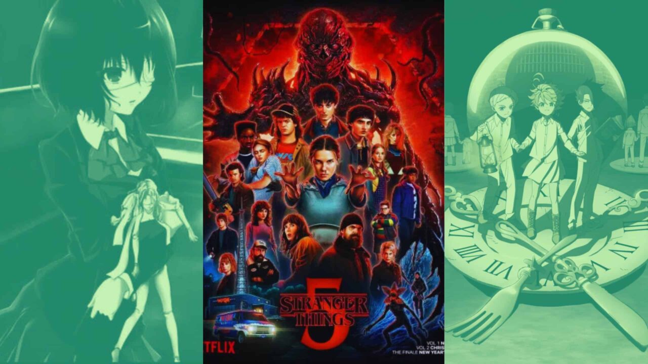 8-animes-para-fas-de-stranger-things