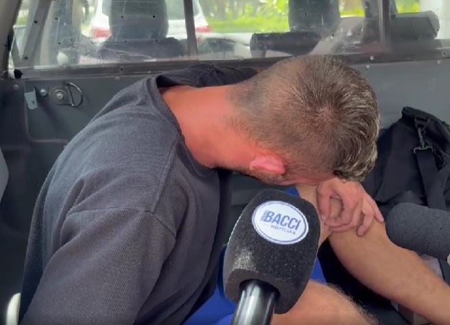 apos-ser-preso-por-atropelar-e-arrastar-ex,-suspeito-declara:-‘acabou-com-meu-carro’