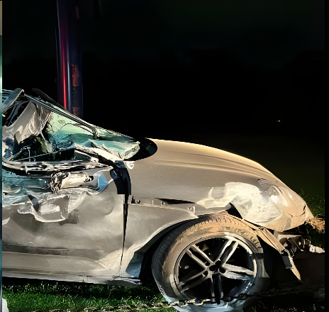 mulher-tem-braco-amputado-em-meios-as-ferragens-de-acidente-em-carro-de-luxo-e-morre;-veja-video