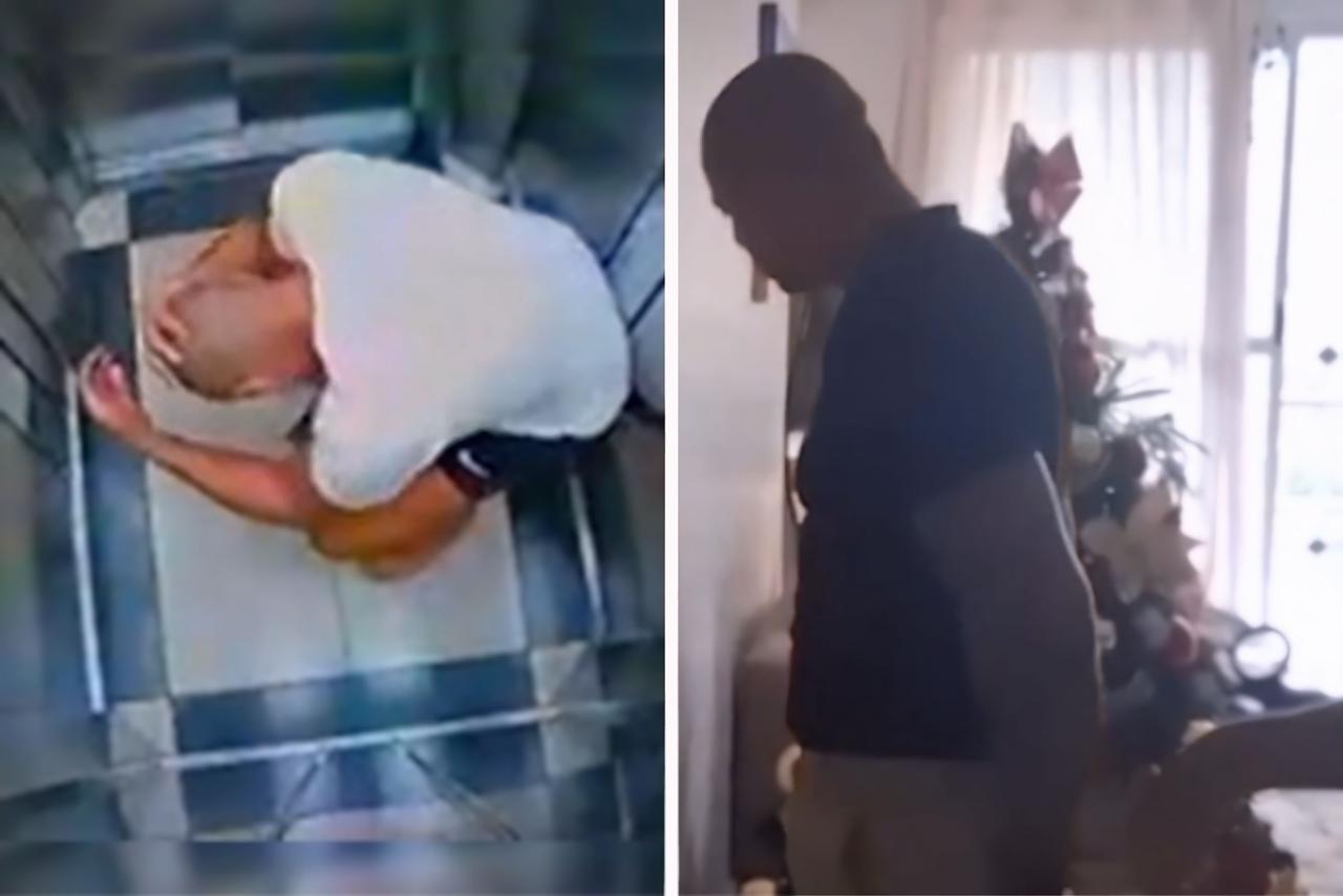 video-mostra-o-momento-da-prisao-do-investigado-pela-morte-de-katiane-gomes