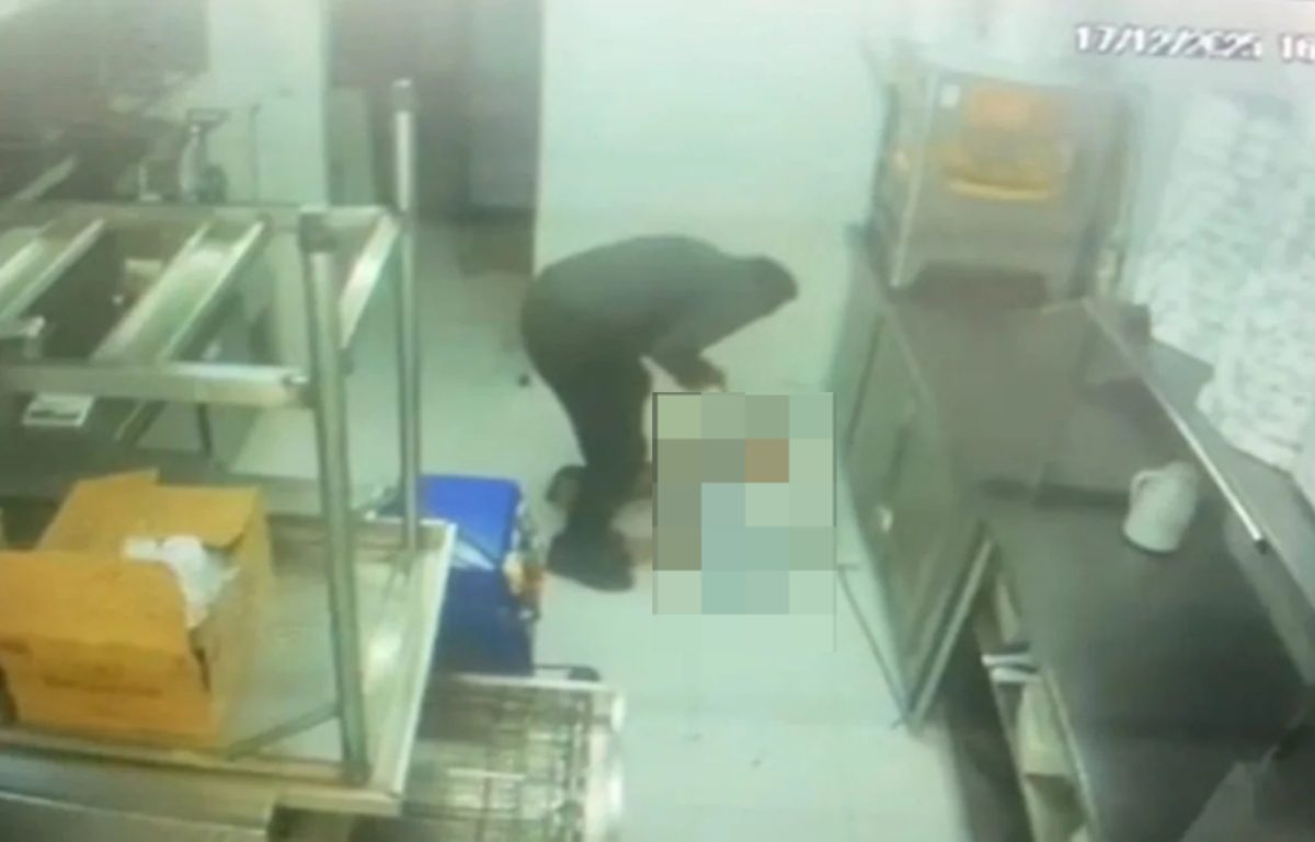 dono-de-pizzaria-e-executado-e-criminoso-sussura-em-seu-ouvido-apos-crime;-veja-video