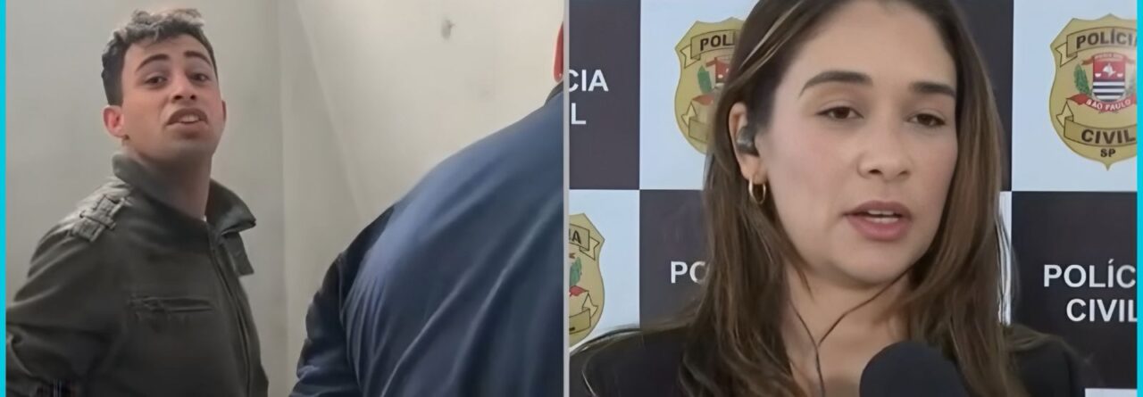falso-policial-e-preso-por-extorsao-e-debocha-na-cara-de-jornalista;-veja-video