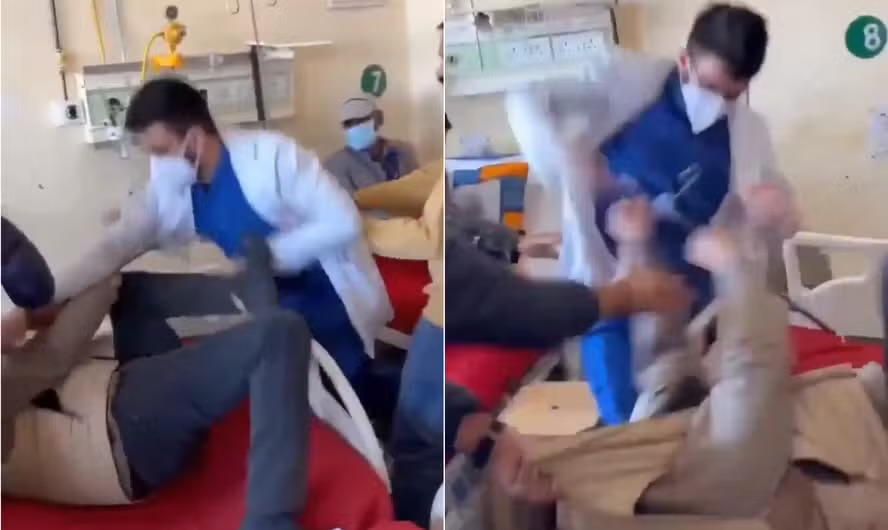 medico-e-flagrado-agredindo-paciente-e-e-suspenso;-veja-video