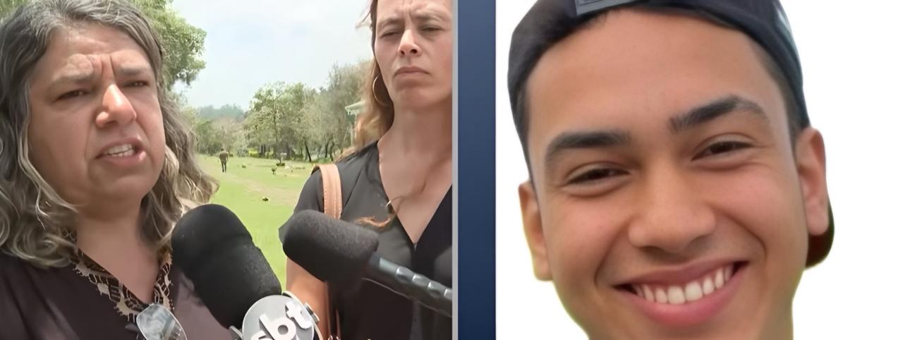 ‘quero-que-ela-pague-cada-lagrima’,-diz-mae-de-jovem-morto-atropelado-pela-ex-namorada