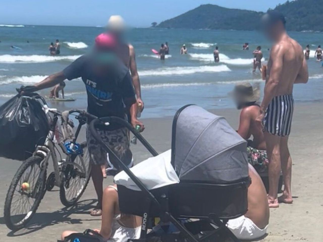 pm-faz-casal-tirar-bebe-do-sol-durante-dia-de-praia-com-sensacao-de-41°c;-video