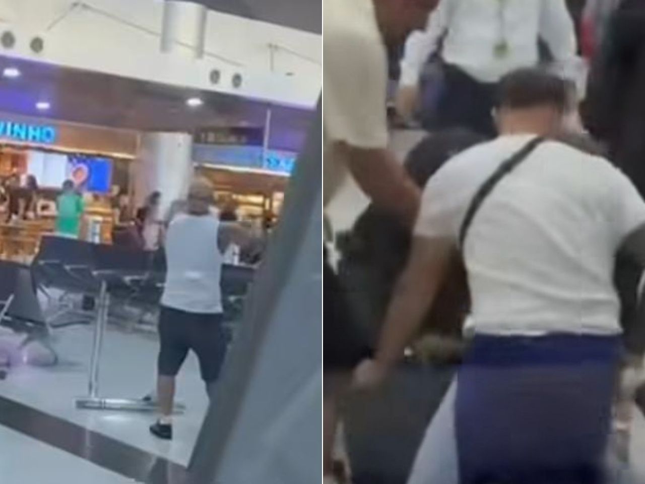 passageiro-e-detido-com-spray-de-pimenta-apos-confusao-em-aeroporto;-video