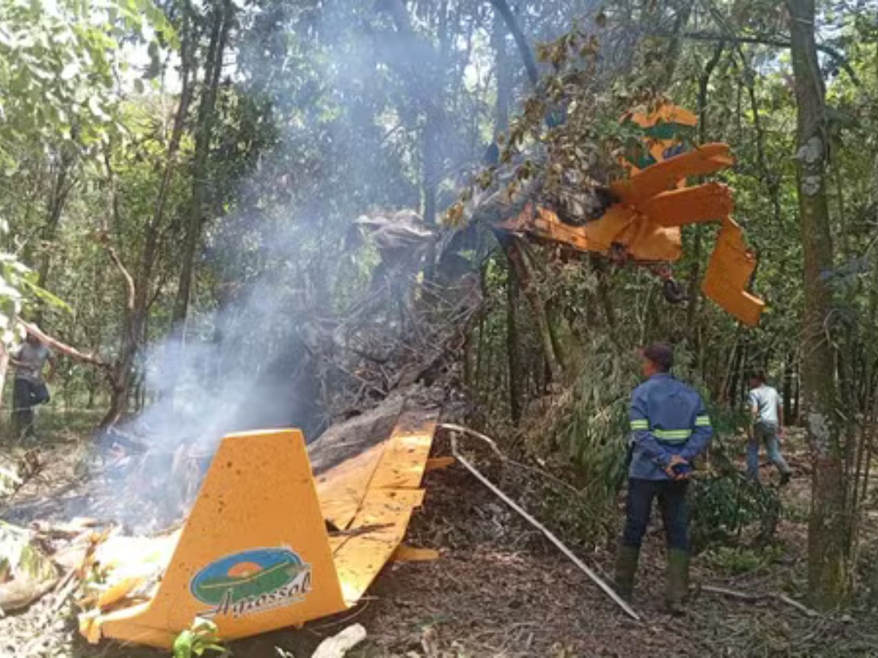 aviao-cai-em-plantacao-no-interior-de-sp;-video