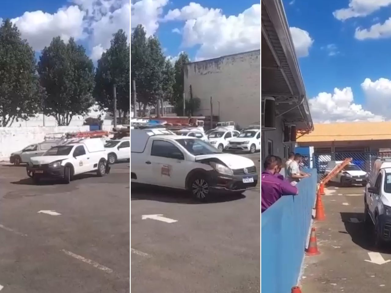 funcionario-descobre-que-vai-ser-demitido,-entra-em-surto-e-destroi-carros-da-empresa;-videos