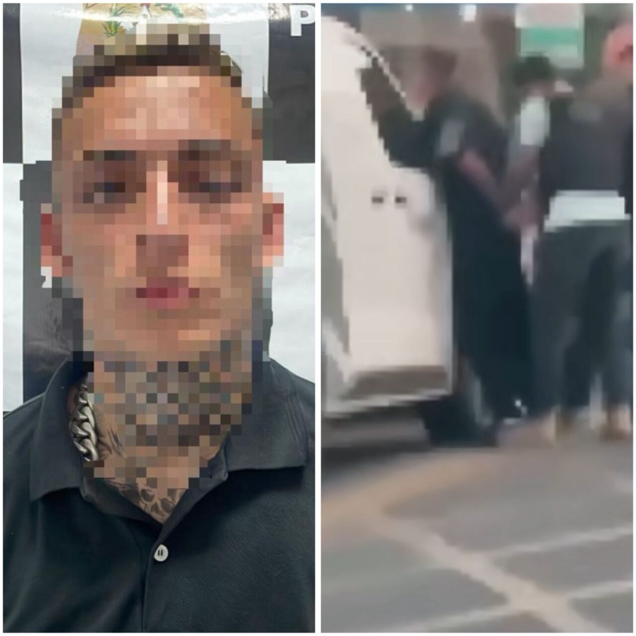 foragido-por-dois-assassinatos,-homem-e-preso-na-saida-de-velorio;-veja-video