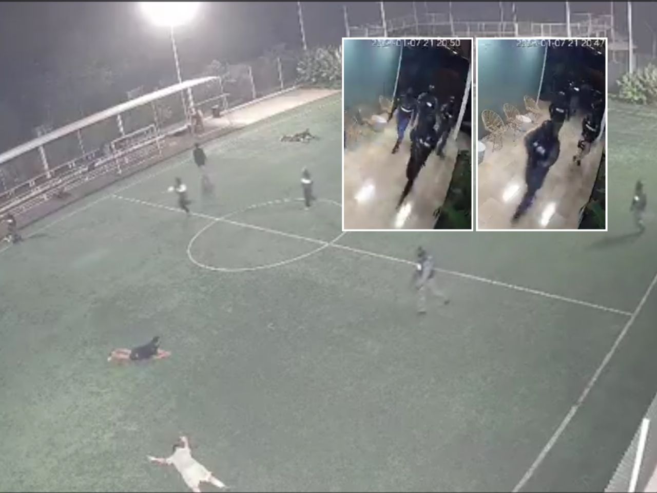 homens-sao-executados-por-bando-armado-dentro-de-complexo-esportivo;-videos