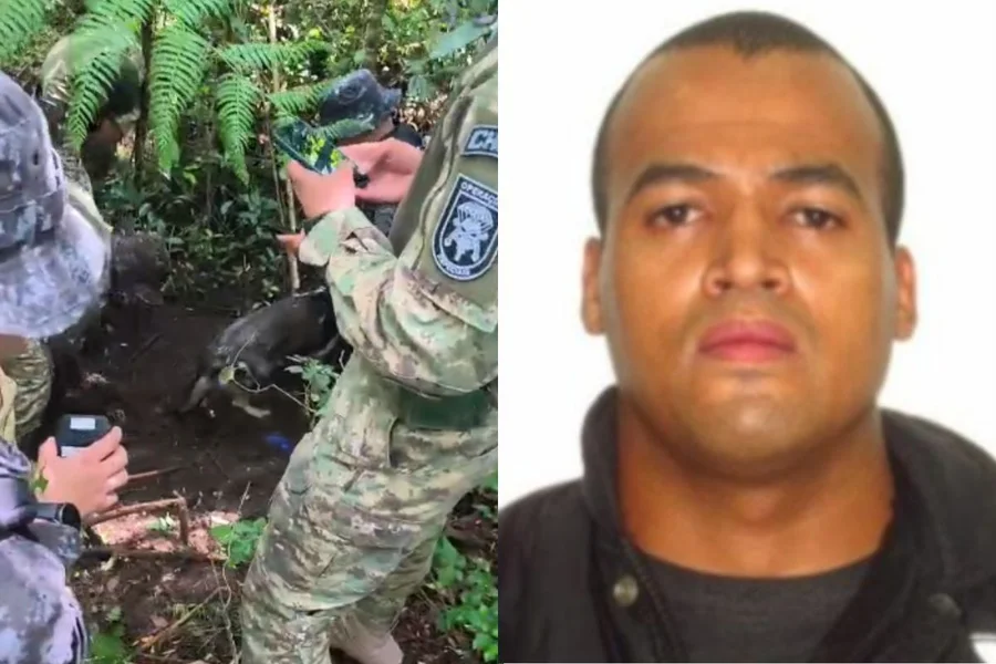 corpo-encontrado-enterrado-em-sitio-e-de-pm-desaparecido,-confirma-policia