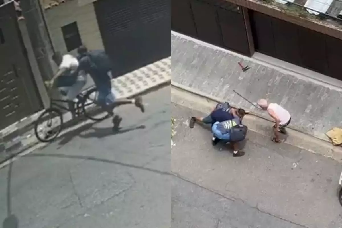 video-mostra-idoso-batendo-em-ladrao-com-bengala-apos-assalto