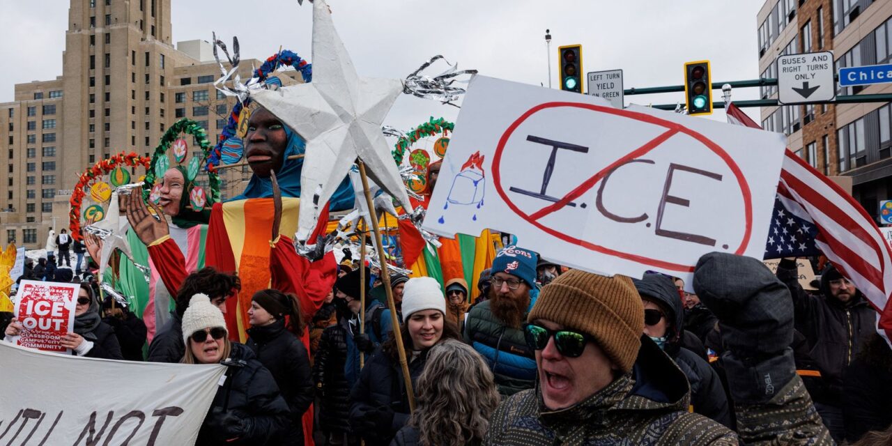 conheca-o-ice:-policia-migratoria-de-trump-alvo-de-protestos-nos-eua