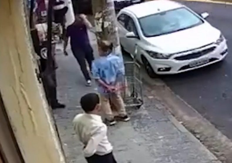 video-mostra-seguranca-sendo-executado-com-disparos-a-queima-roupa