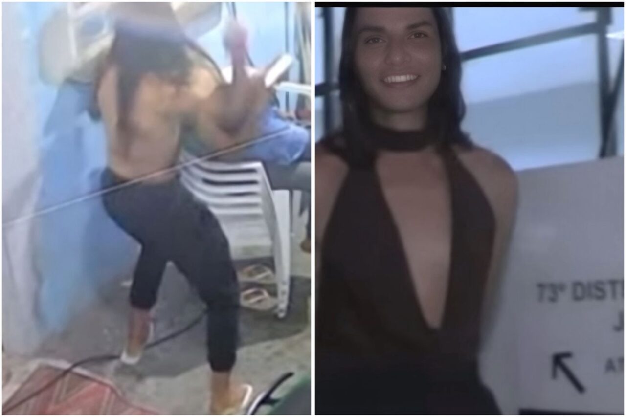 mulher-trans-mata-jovem-com-filho-no-colo-e-ri-no-momento-da-prisao;-veja-video