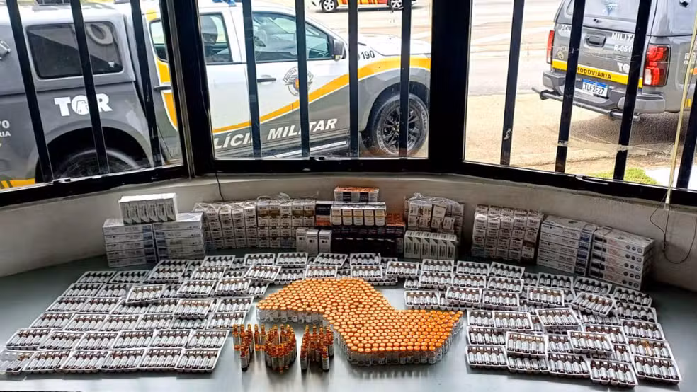 casal-e-preso-com-mais-de-1,6-mil-ampolas-de-medicamentos-emagrecedores
