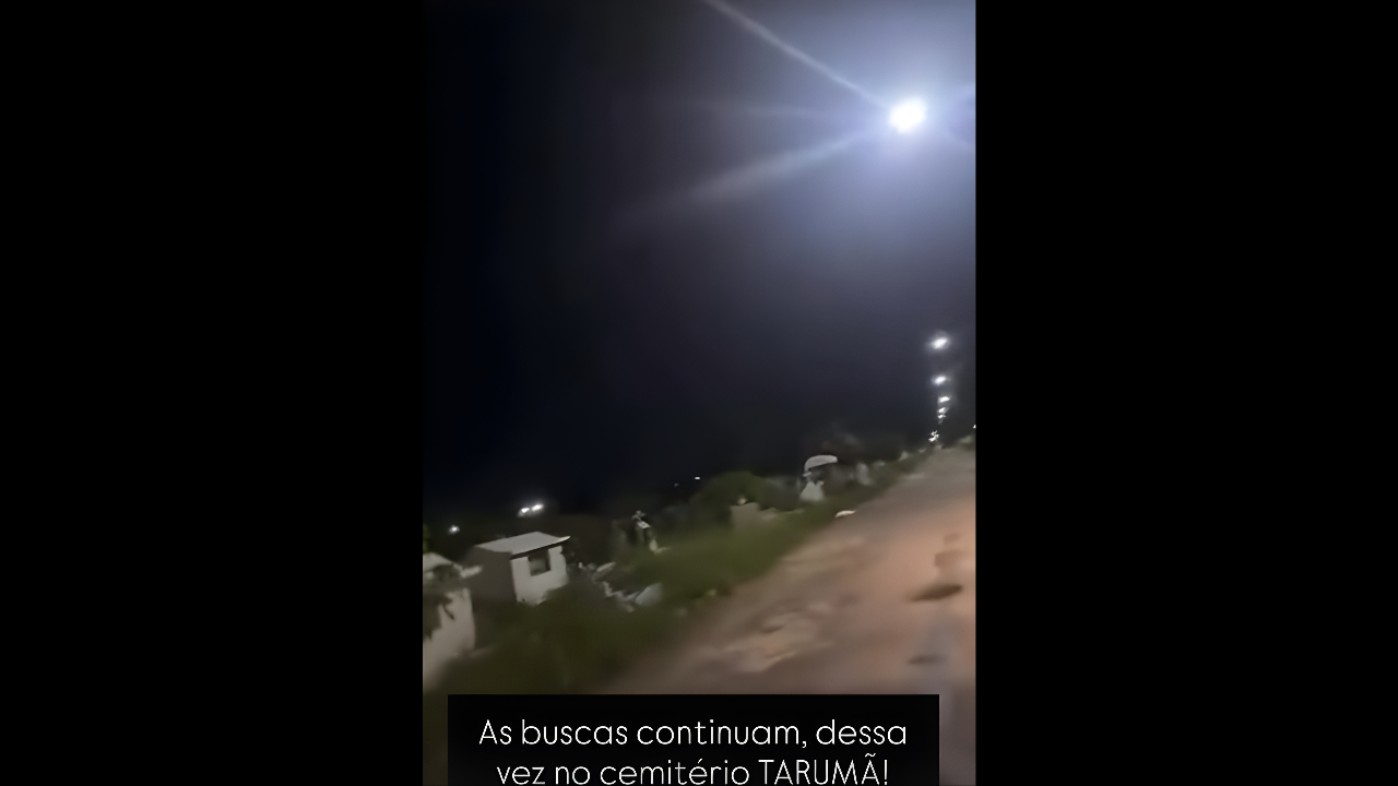 homem-que-matou-filho-de-4-anos-teria-abandonado-moto-em-cemiterio-durante-fuga