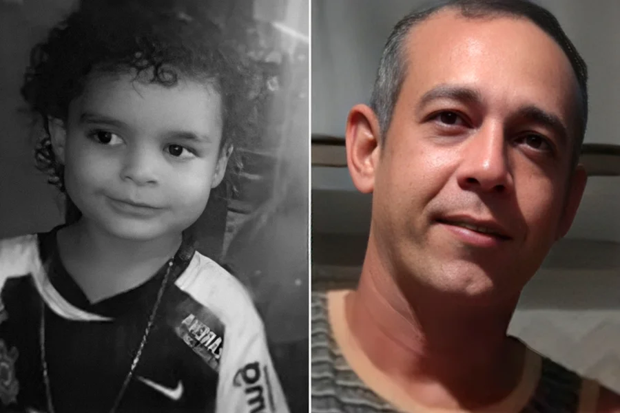 homem-acusado-de-matar-o-proprio-filho-e-preso-escondido-em-mata;-veja-video