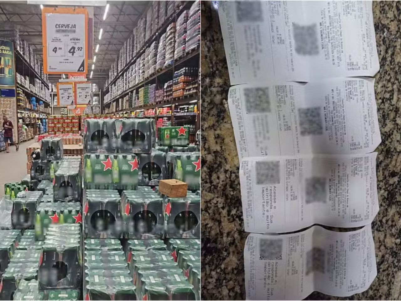 cliente-paga-r$-16-mil-em-cervejas-na-promocao-e-gerente-acaba-presa-por-erro-de-supermercado