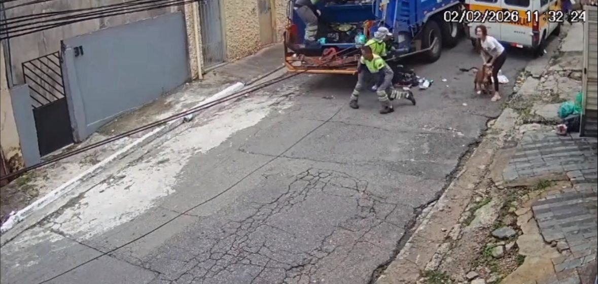 coletores-de-lixo-ficam-feridos-apos-ataque-de-pitbull;-veja-video