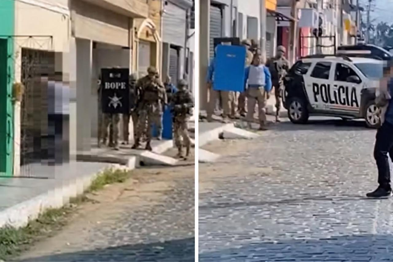 colombiano-e-preso-apos-manter-filho-bebe-como-refem-durante-cerco-policial;-veja-video