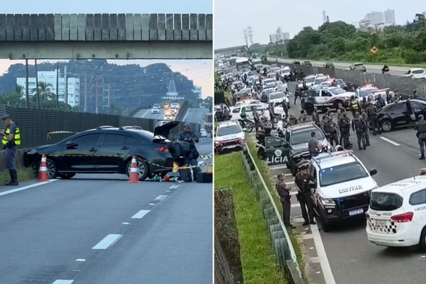 apos-atacar-a-familia,-policial-troca-tiros-em-rodovia-movimentada;-entenda-o-caso