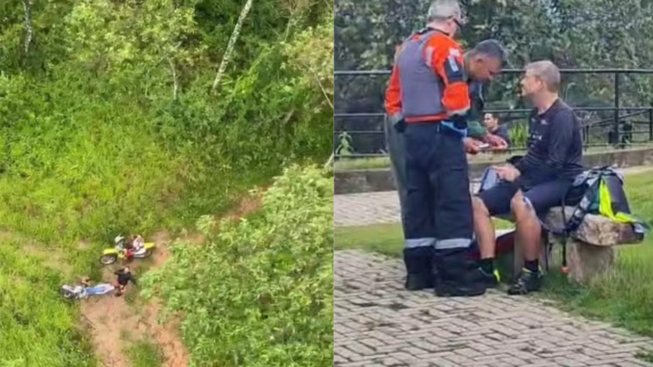 video:-ciclista-perdido-em-trilha-envia-audio-a-esposa-e-e-resgatado-de-helicoptero