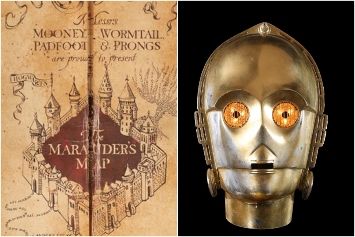 itens-de-harry-potter,-star-wars-e-mais-franquias-vao-a-leilao-nos-eua