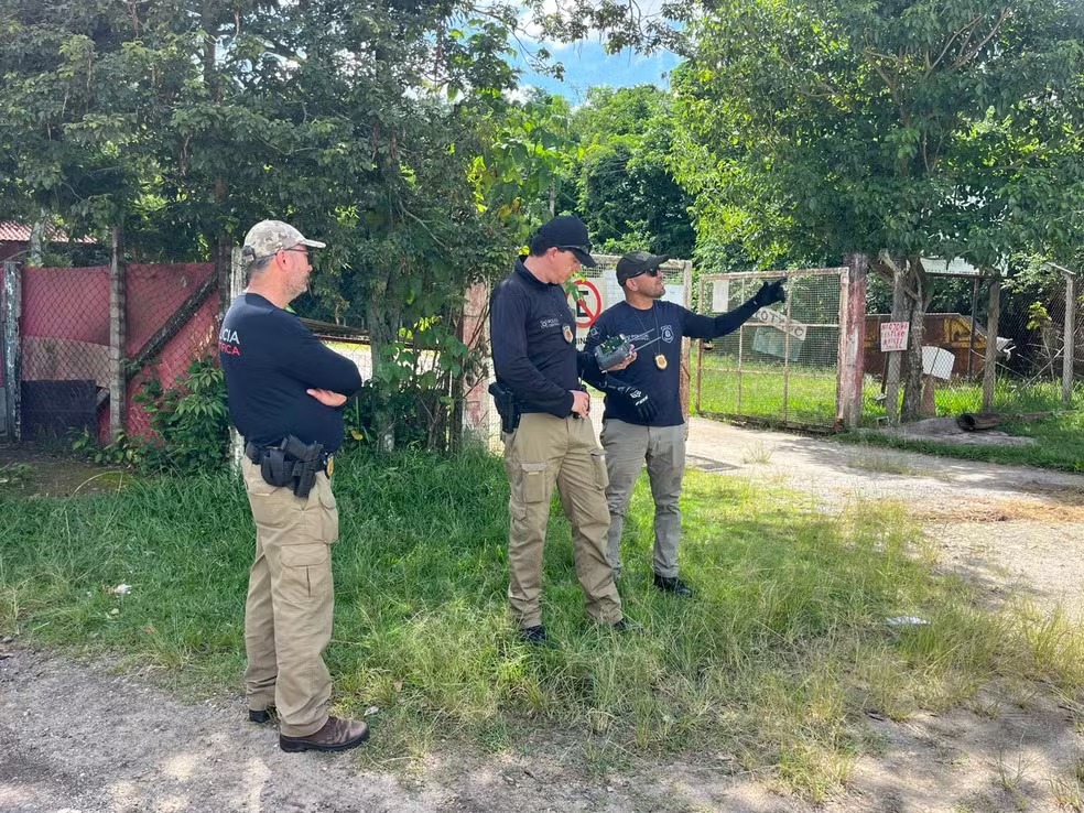 policia-faz-escavacao-em-mata-para-investigar-desaparecimento-de-mulher