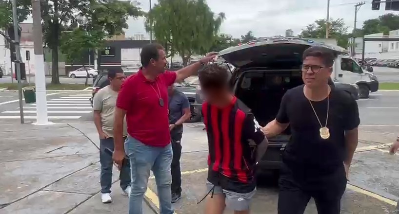homem-que-assaltou-motorista-e-preso-apos-flagrante-de-influenciador;-video