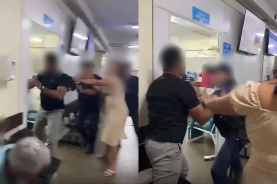 paciente-revoltado-por-falta-de-atendimento-afunda-parede-no-soco-em-posto-de-saude;-video