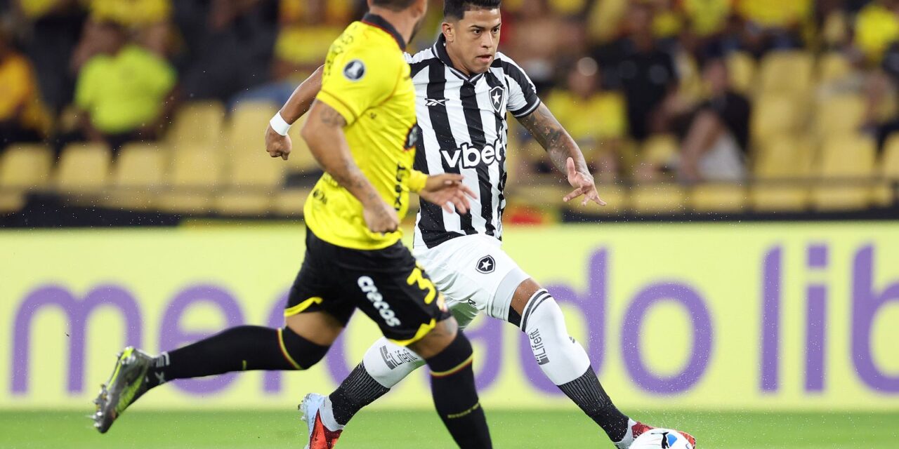pre-libertadores:-botafogo-arranca-empate-com-barcelona-em-guayaquil